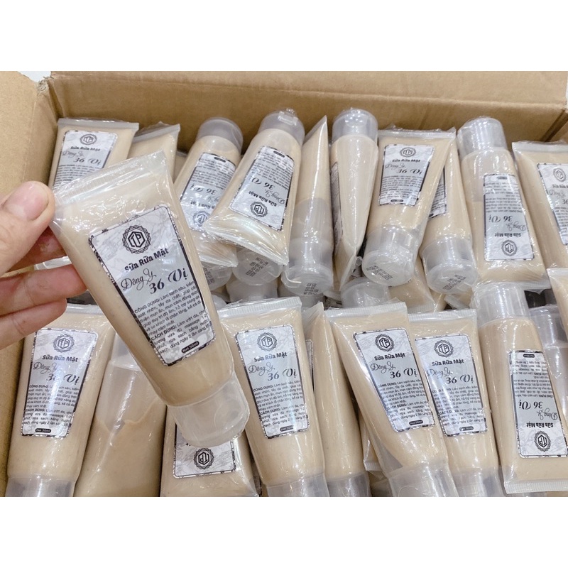Sữa rữa mặt đông y 36 vị handmade