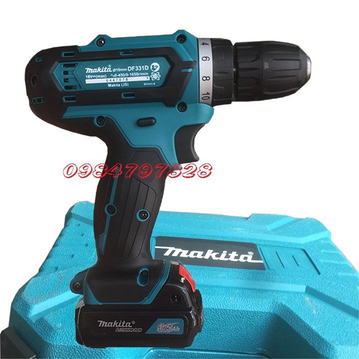 Máy khoan pin 18v  Makita DF331d loai 1