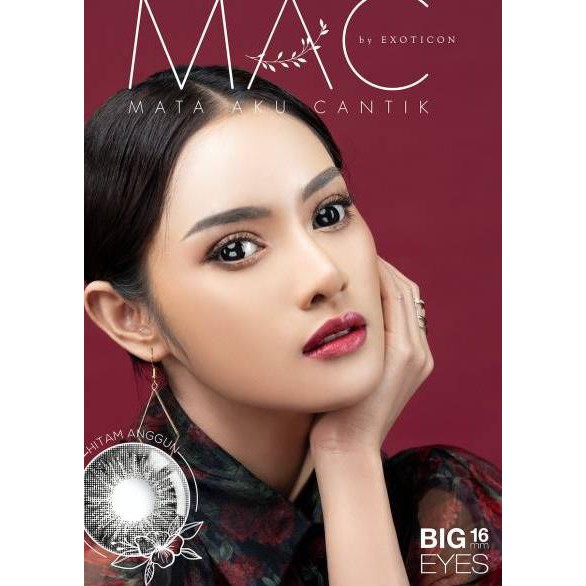 (Hàng Mới Về) Phấn Mắt Mềm Mại 2 Màu Mac (16Mm)