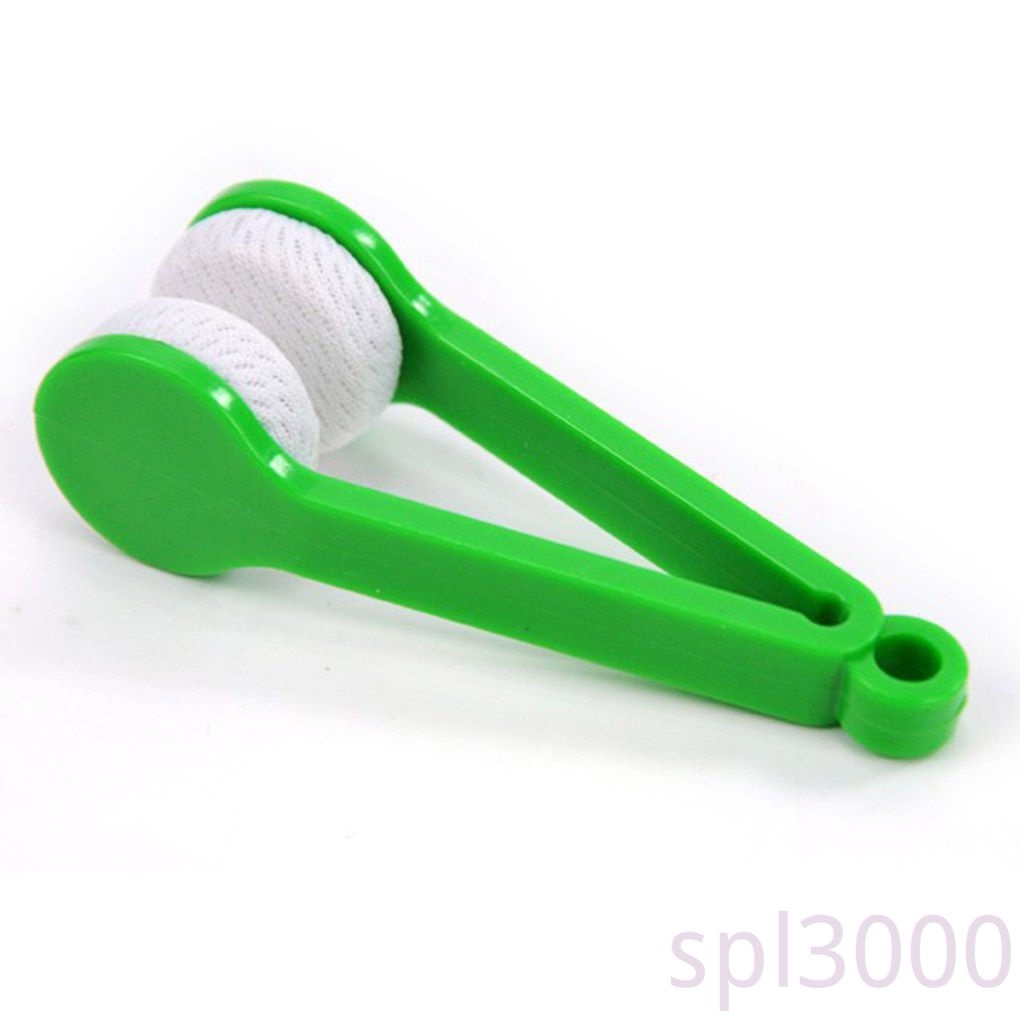 Dụng cụ vệ sinh mắt kính hai mặt tiện ích