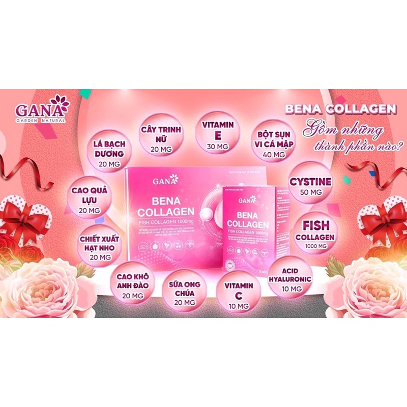 BENA Collagen : Hàng Chính hãng