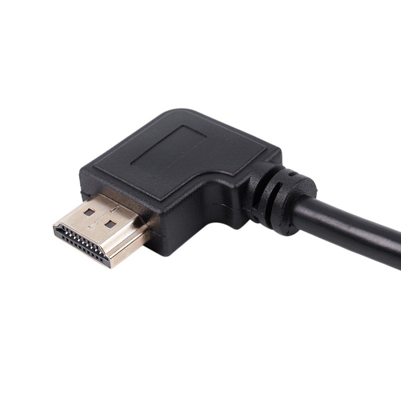 Dây Cáp Mở Rộng Hdmi 2.0 Tốc Độ Cao 3d Full Hd 1080p Hỗ Trợ Hdmi Female Sang Male Dài 50cm