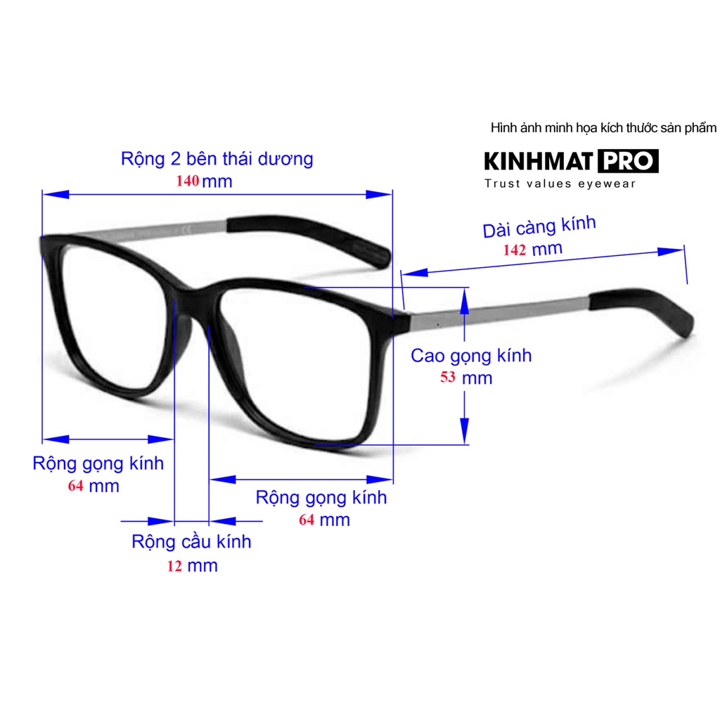 Kính đổi màu MB phân cực chống chói Polarized