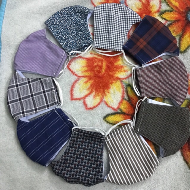 Khẩu trang vải 3 lớp | BigBuy360 - bigbuy360.vn