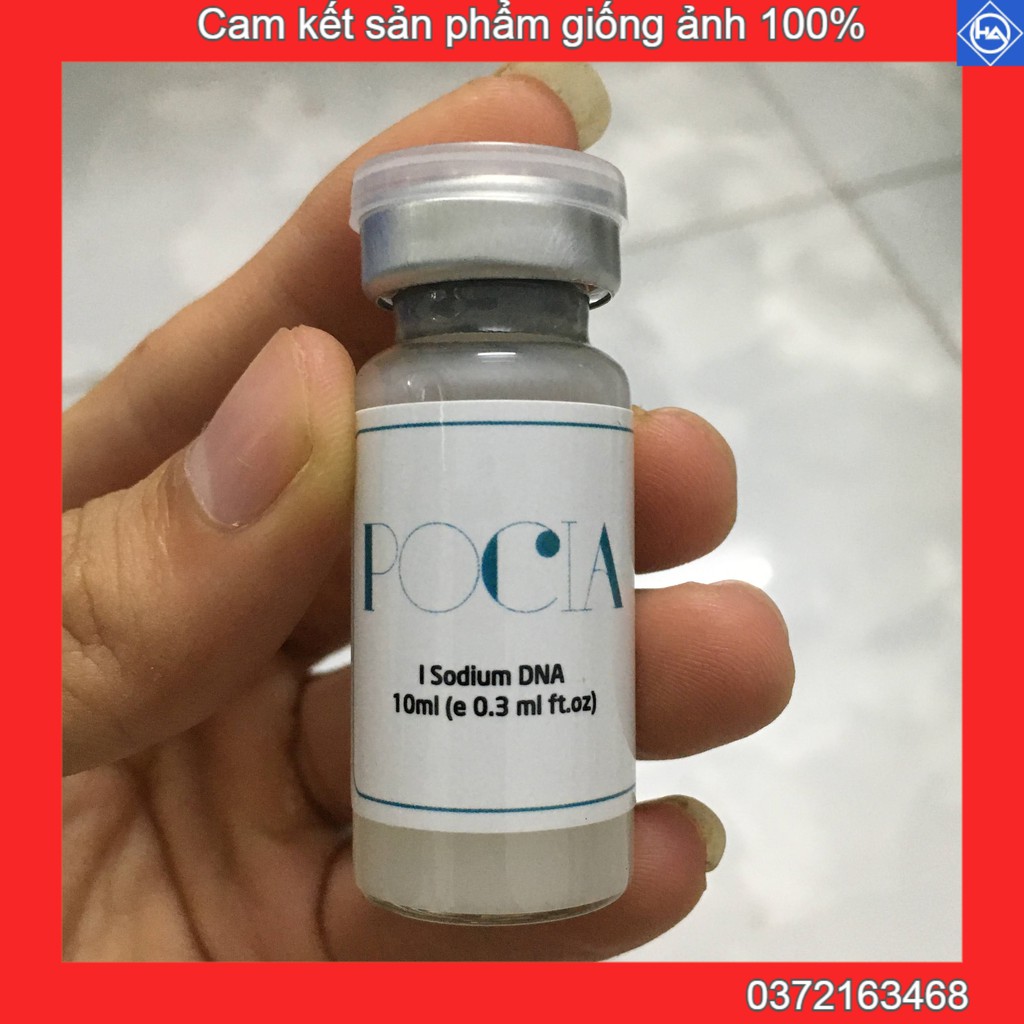 [Hàng chuẩn] Tế bào gốc POCIA 10ml se khít lỗ chân lông trong spa