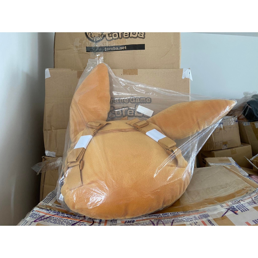 Pokemon Eevee Ba Lô Chính Hãng Gấu Bông Nhật Amuse Authentic