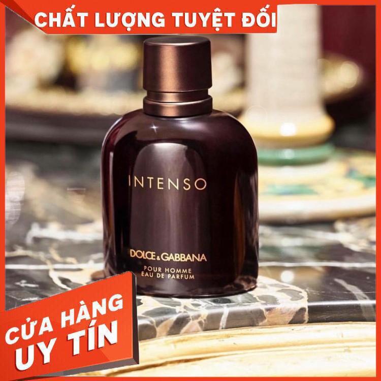 < Siêu Khuyến mãi  > Nước hoa Dolce & Gabbana Pour Homme Intenso MP83