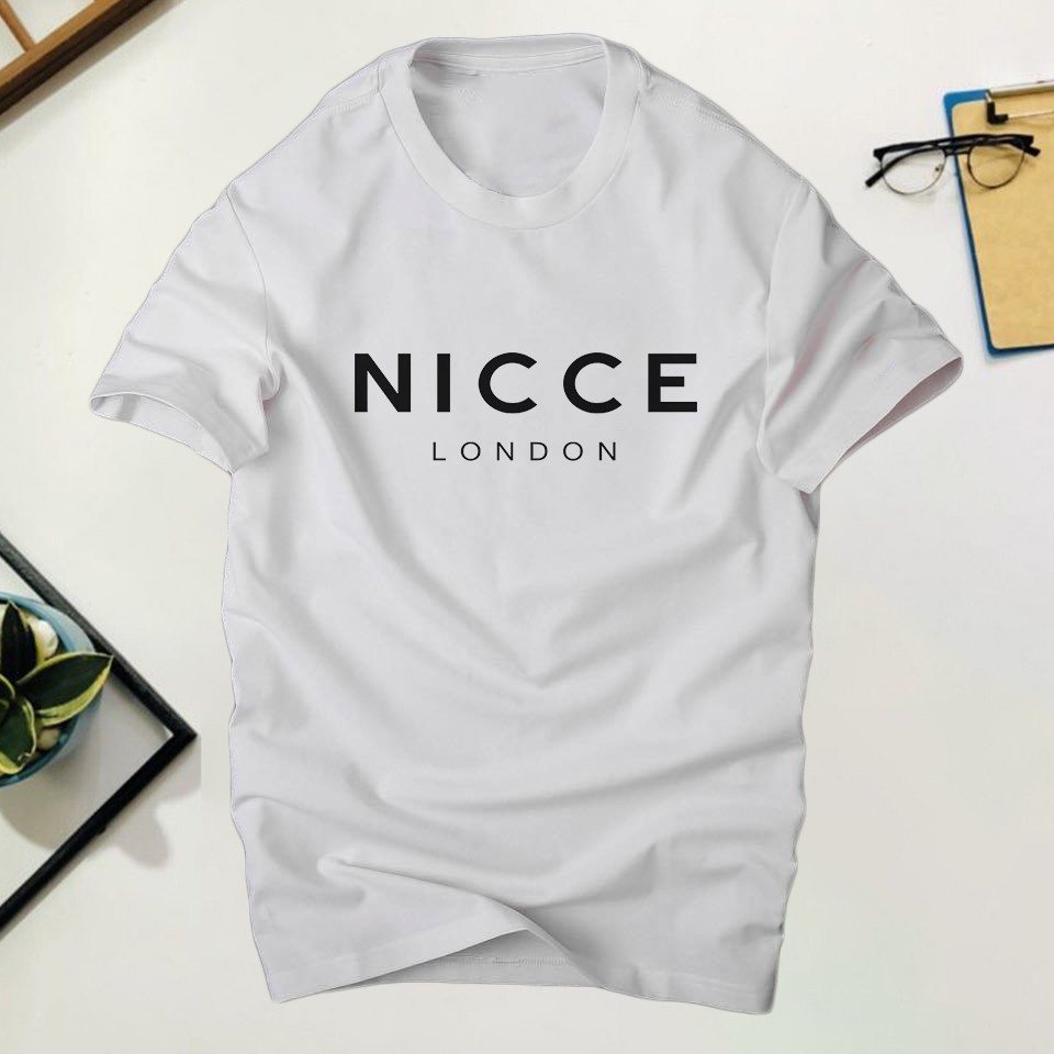 Áo thun nam cổ tròn NICCE thời trang , lịch lãm - Vải dầy dặn con giãn tốt | Ur sport