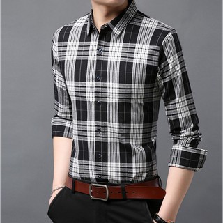 Áo Sơ Mi Nam Thời Trang Korea Design Cao Cấp - Chất Vải Bền Đẹp FLASHBACKS