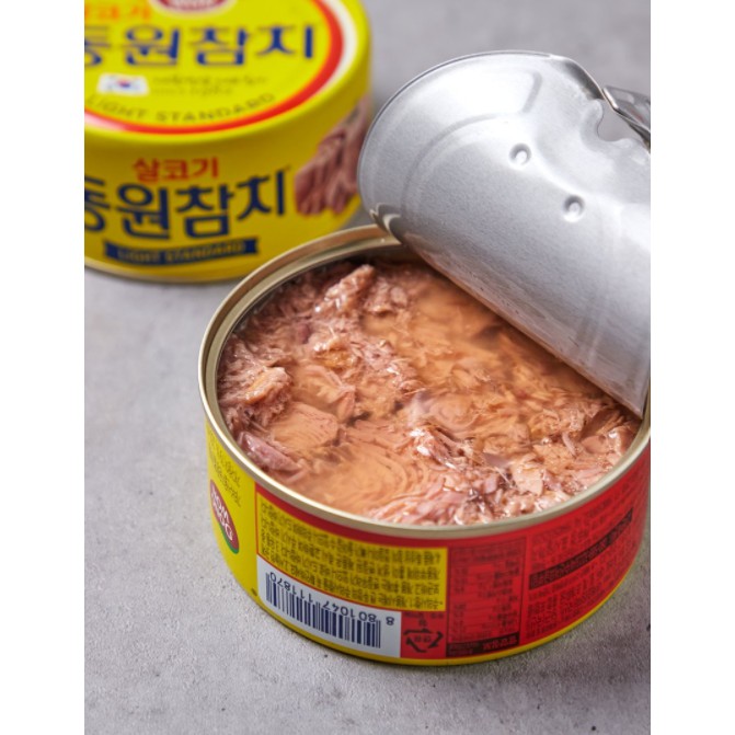 [DONGWON] CÁ NGỪ TRẮNG 250G - [동원]  살코기 참치 250G