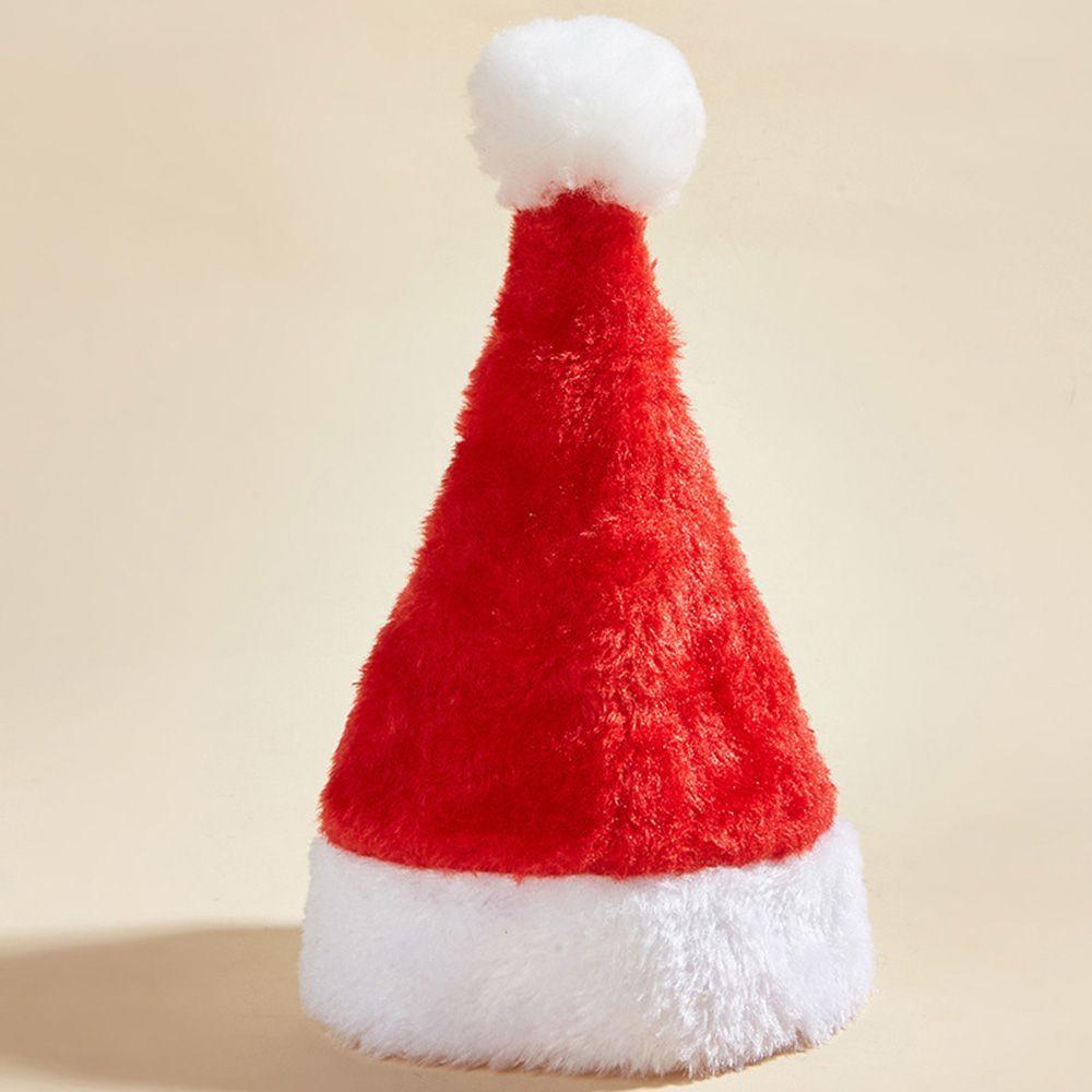 Mũ Ông Già Noel Dễ Thương Cho Thú Cưng
