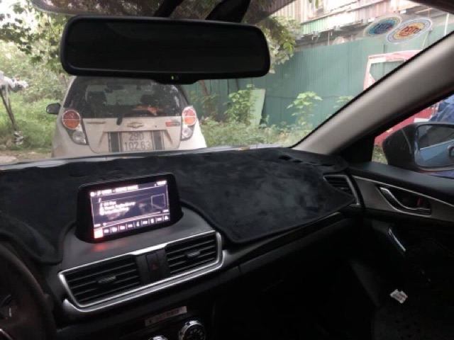 Thảm taplo hàng cao cấp cho Mazda