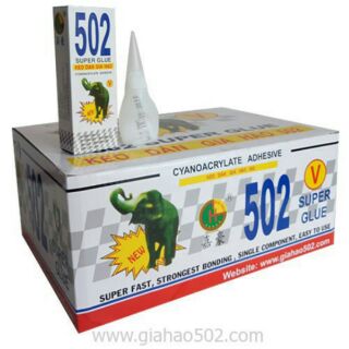 1 thùng keo 502 ( 50 hộp)