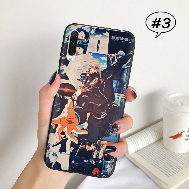 Ốp Điện Thoại Silicon Hình Tokyo Ghoul 64g Cho Xiaomi Redmi Note 4x 8t 9s 5 9 Pro Max 5a 16g