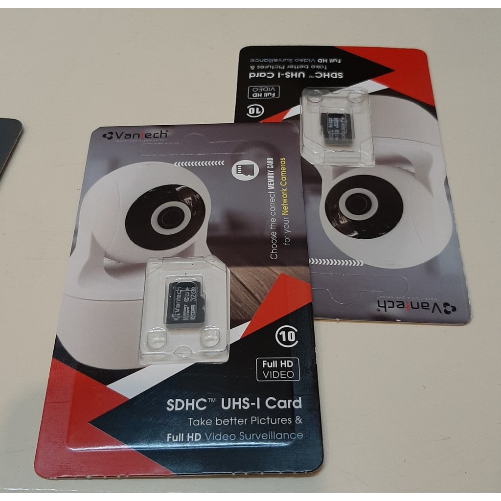 Thẻ nhớ điện thoại MicroSD 32GB Vantech