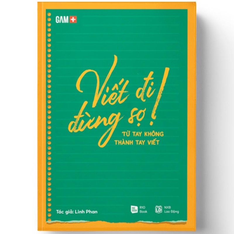 Sách - Viết đi đừng sợ! Từ tay không thành tay viết