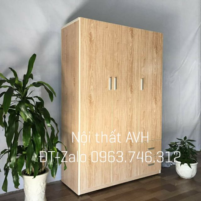 [FLASH SALE] Tủ nhựa Đài loan 3cánh TL18 | BigBuy360 - bigbuy360.vn