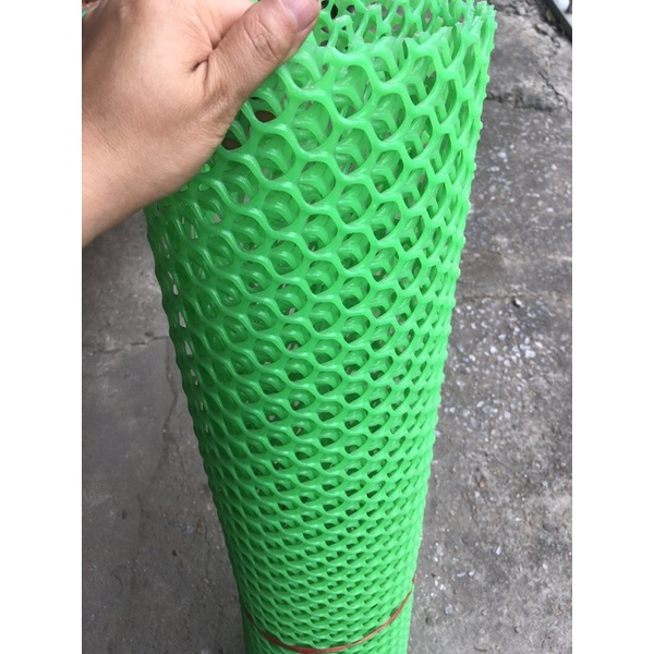 Lưới nhựa lót sàn làm chuồng trại, lưới quây trang trí bền bỉ
