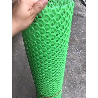 Lưới nhựa lót sàn làm chuồng trại, lưới quây trang trí bền bỉ