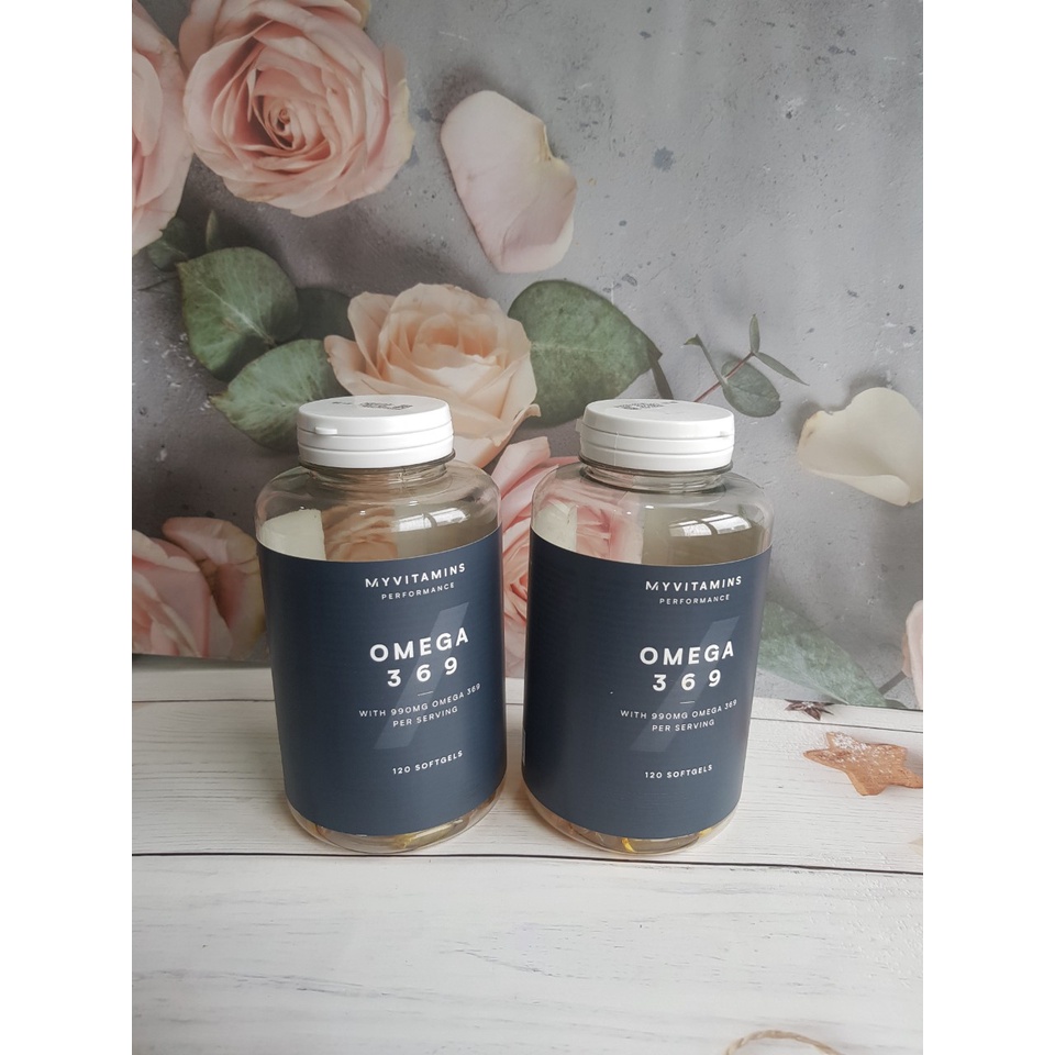 Viên uống Omega 369 MyVitamins bill Pháp