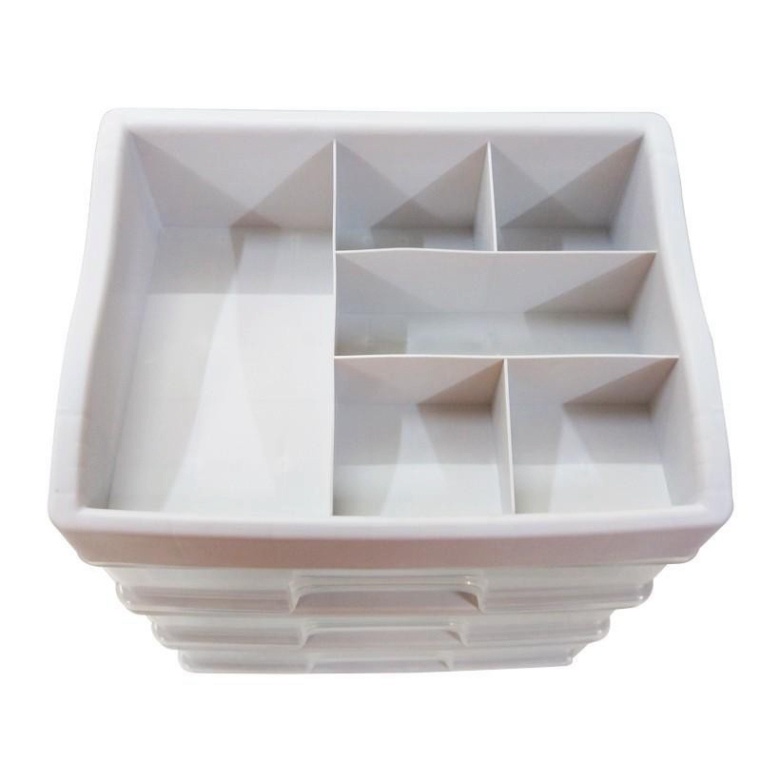 kệ mỹ phẩm hokori, kệ đựng đồ trang điểm nhựa dày cao cấp 3636