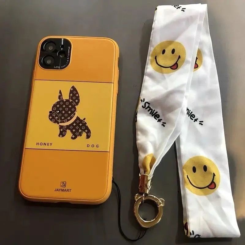 Ốp Lưng Họa Tiết Hoạt Hình Dễ Thương Cho Iphone 11 Pro Max 12 | BigBuy360 - bigbuy360.vn