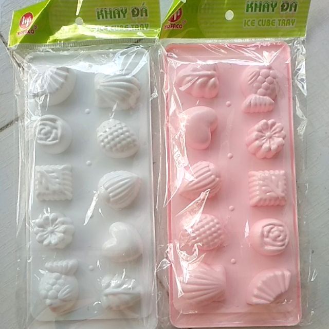 Khay đá cá tim dâu HPL97.