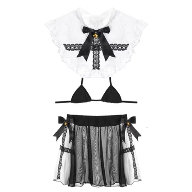 (NOW SHIP GIAO NHANH 1H)  Sx674 cosplay hầu gái - cosplay sexy gợi cảm - MinhTrang | BigBuy360 - bigbuy360.vn