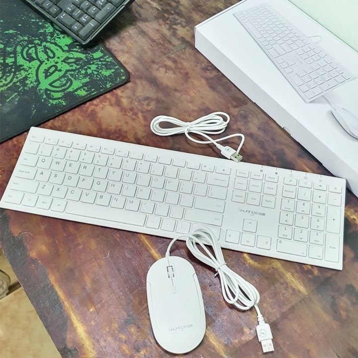 Bộ bàn phím chuột có dây USB Chuang.e CY11