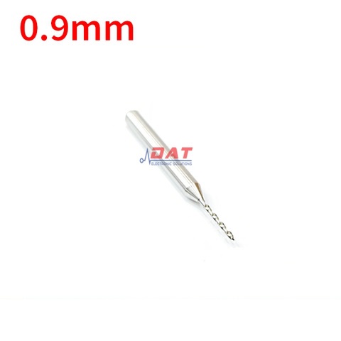 Mũi Khoan PCB Thép Vonfram - 0.5mm 0.6mm 0.7mm 0.8mm 0.9mm 1.0mm