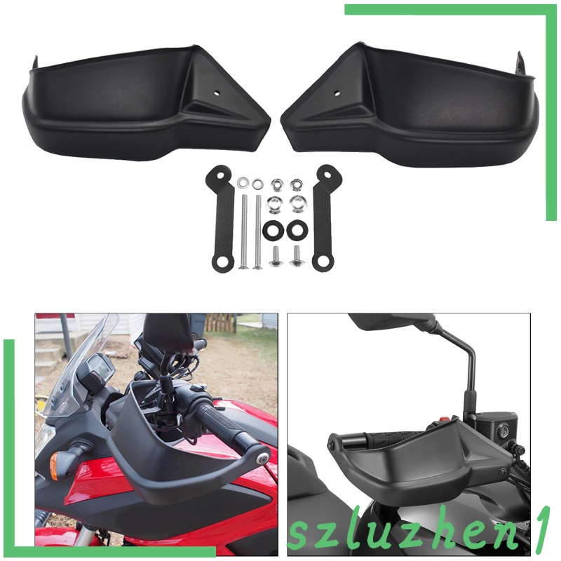 Set 2 Tấm Chắn Gió Bảo Vệ Tay Cầm Xe Honda Nc750 X Dct 2012-2020 Đen | BigBuy360 - bigbuy360.vn