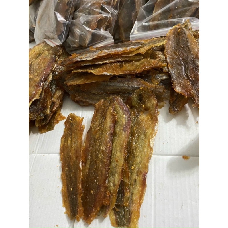 Khô cá Mối k Xương ,Têu đường 500gr giá 100k