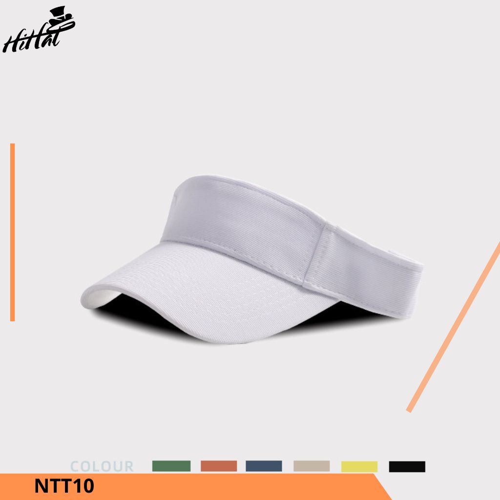 Nón thể thao nửa đầu thiết kế đơn giản phong cách dành cho nữ NTT10
