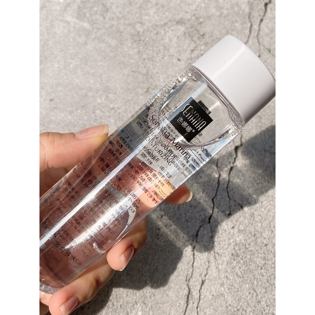 Nước Cân Bằng Da TONER SENANA MARINA 120ML SNN70871 NIACINNAMIDE MOISTERIZING Chính Hãng Nội Địa | BigBuy360 - bigbuy360.vn