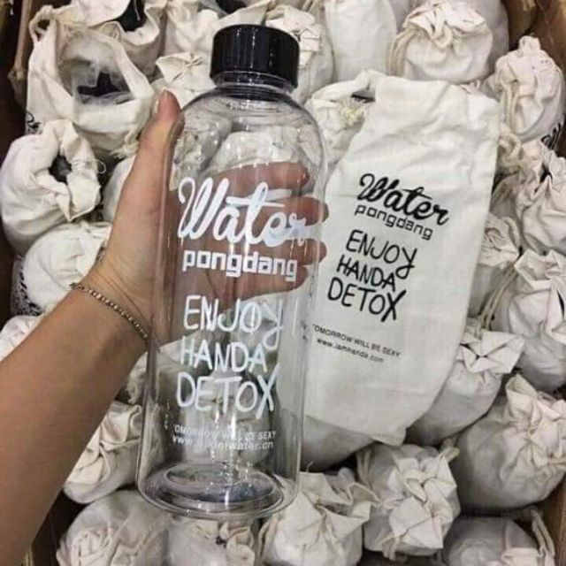 combo Bình đựng nước Detox dnls2410