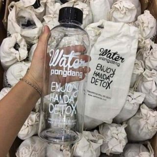 combo Bình đựng nước Detox dnls2410