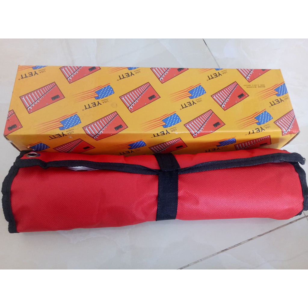 Bộ cờ lê yeti 14 cây tiêu chuẩn usa 8mm-24mm 8mm-32mm