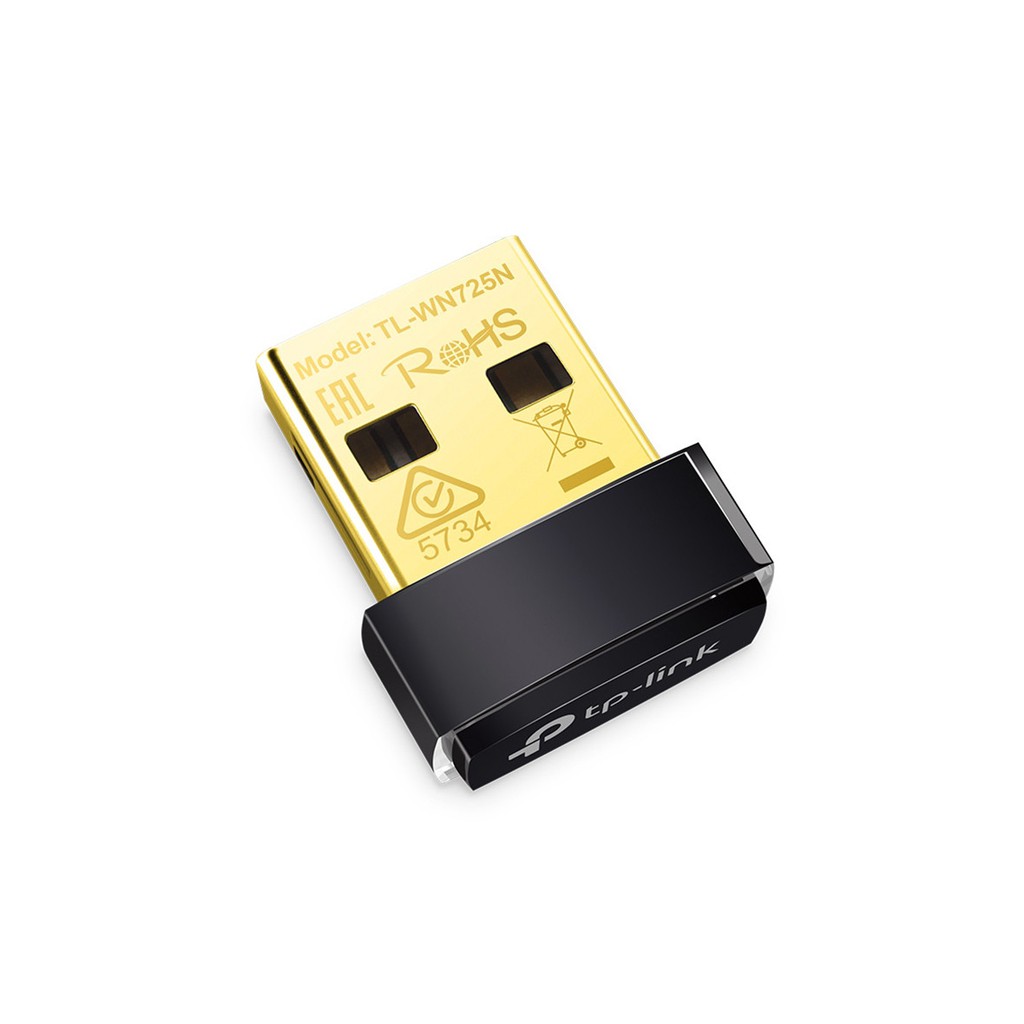TP-Link TL-WN725N-USB Wifi Nano Chuẩn N Tốc Độ 150Mbps- new 100%