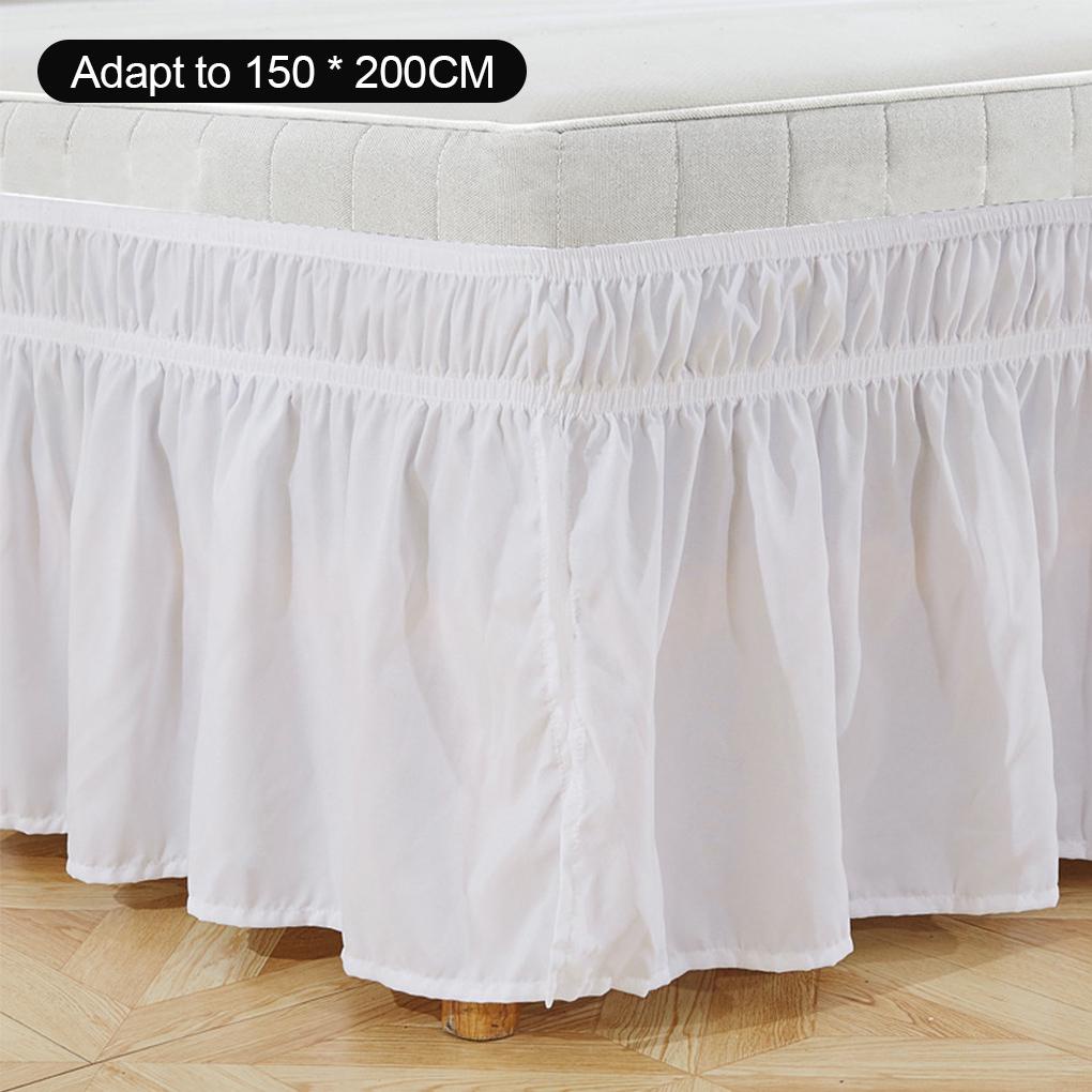 Tấm Trải Giường Bằng Polyester Co Giãn Chống Bụi Có Thể Điều Chỉnh