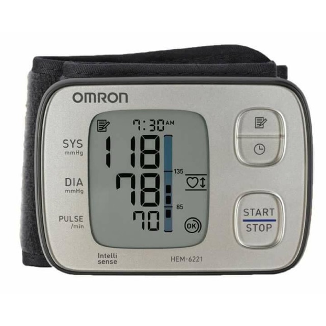 máy đo huyết áp omron 6230 đủ bill