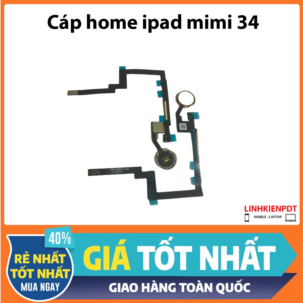 Cáp home ipad mimi 3