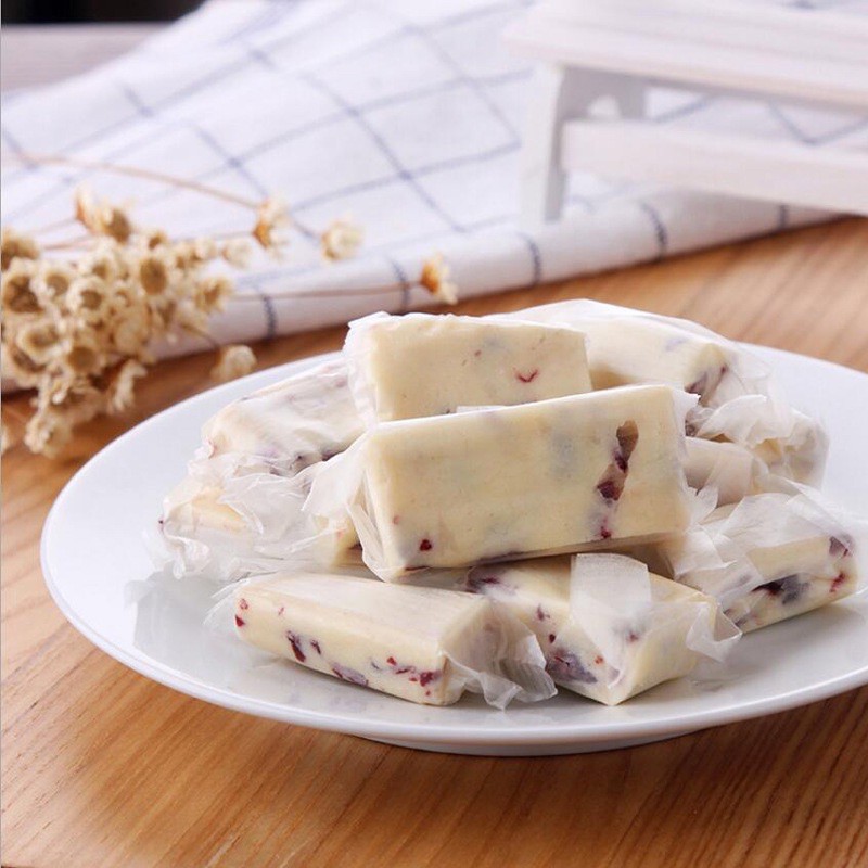 Giấy gạo gói kẹo Nougat (500 tờ)