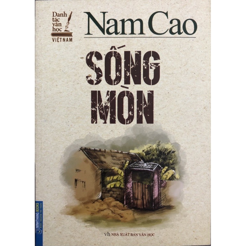 Sách - (Combo 2 cuốn) Sống Mòn + Đời Thừa - Nam Cao