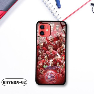 Ốp lưng 3D in logo đội bóng cho iPhone 12