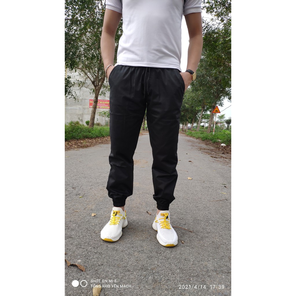 [CỰC RẺ] Quần jogger nam, quần dáng rộng thoải mái vận động | BigBuy360 - bigbuy360.vn