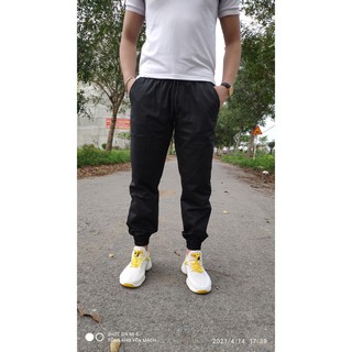 Quần jogger nam, quần dáng rộng thoải mái vận động