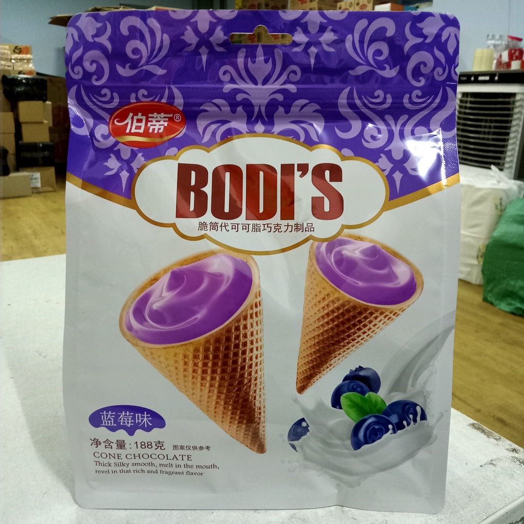 Bánh Kem Ốc Quế Bodis 188gr