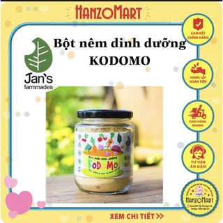 Bột nêm dinh dưỡng KODOMO cho bé ăn dặm lth15