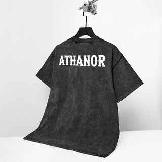 Áo thun ATHANOR Premium Basic Tee / Wash TS086