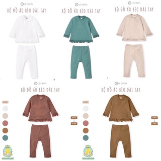 Bộ Đồ Áo Bèo Tay Dài LECOON